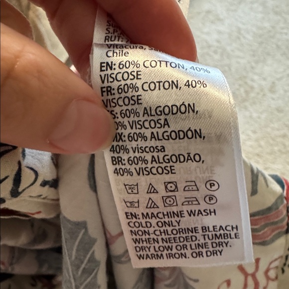 Quicksilver Waterman Men's Mele Kalikimaka Christmas Hawaiian Shirt XL - Picture 6 of 7